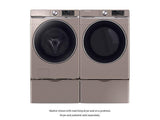 4.5 cu. ft. Smart Front Load Washer with Super Speed in Champagne