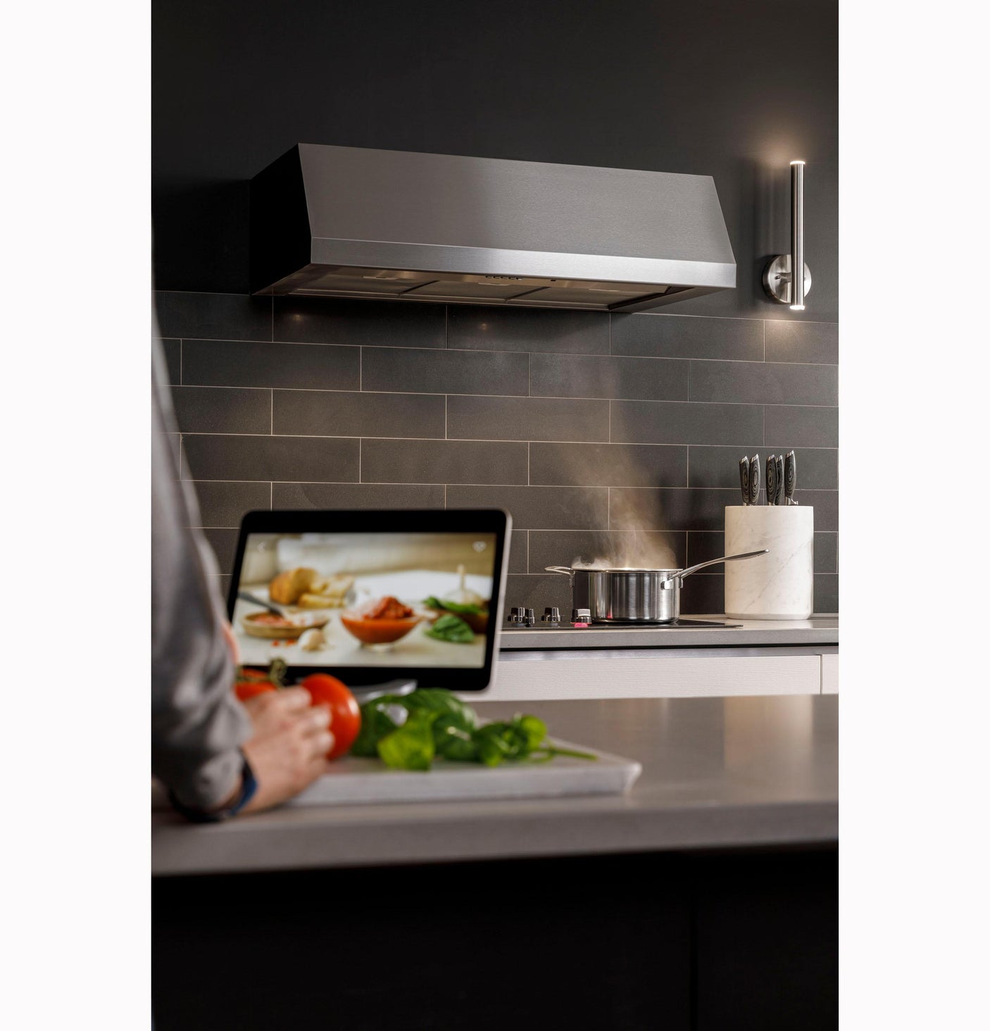 36" Commercial Style Hood