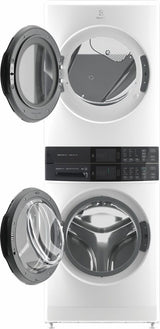 Laundry Tower Single Unit Front Load 4.5 Cu. Ft. Washer & 8 Cu. Ft. Gas Dryer