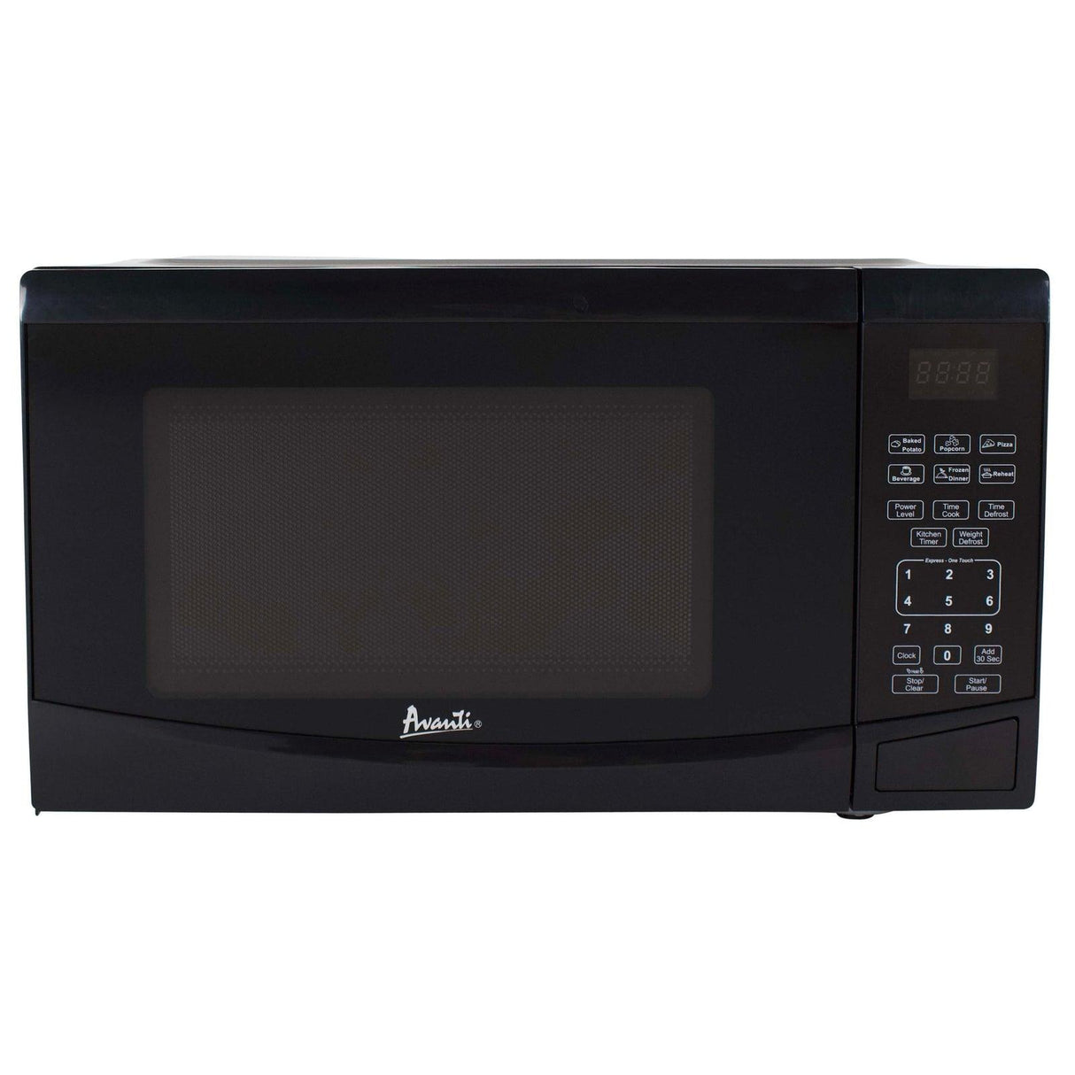 Avanti 0.9 Cu. Ft. Microwave Oven, Digital - White