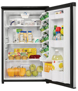 Danby 4.4 cu. ft. Compact Fridge in Stainless Steel