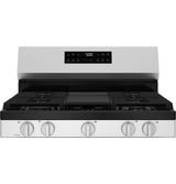 GE® 30" Free-Standing Gas Range with Crisp Mode