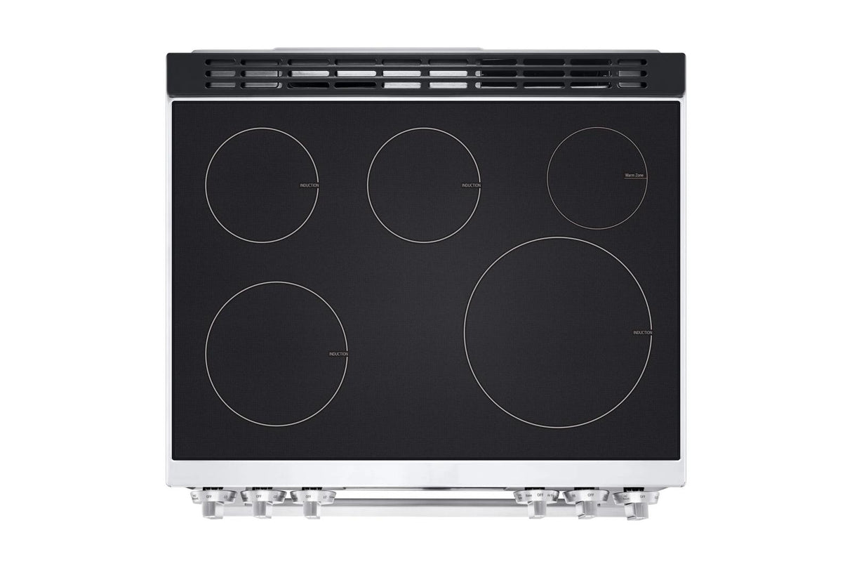 6.3 cu. ft. Smart Induction Slide-In Range with InstaView®, ProBake Convection®, Air Fry, and Air Sous Vide