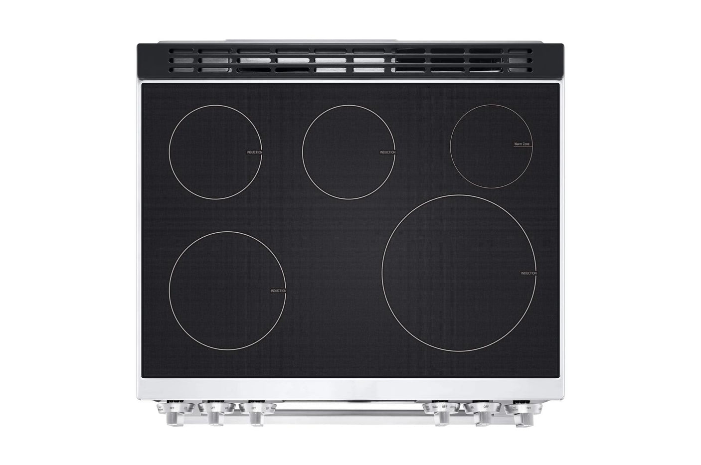 6.3 cu. ft. Smart Induction Slide-In Range with InstaView®, ProBake Convection®, Air Fry, and Air Sous Vide