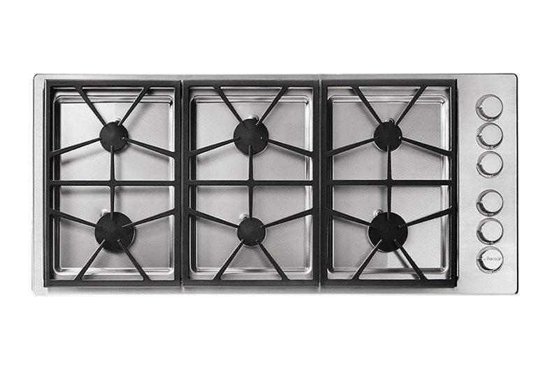 46" Professional Gas Cooktop, Liquid Propane