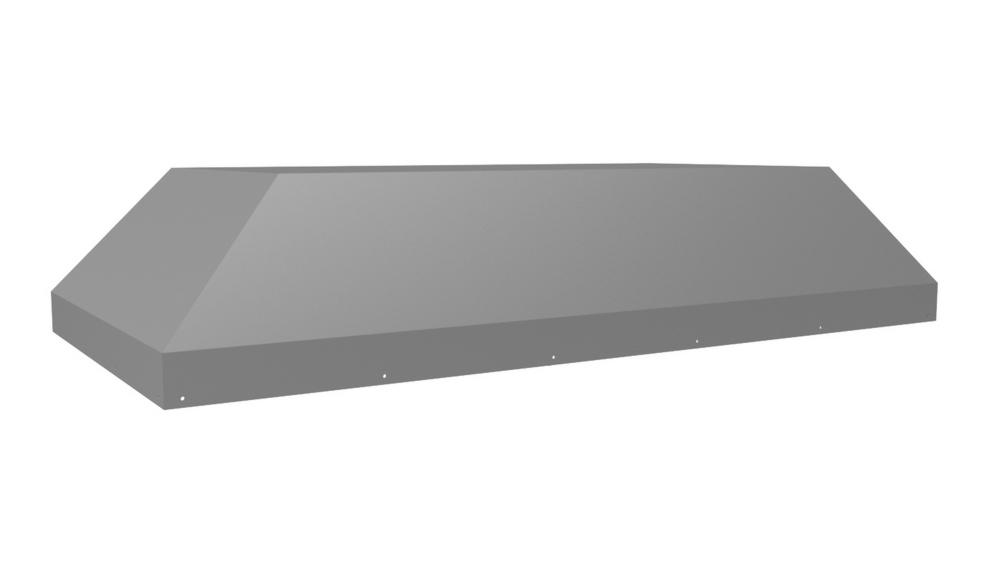 66" Liner Inserts Island Range Hood