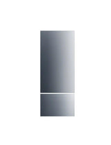 KFP1493ss Stainless steel front for a high-quality external design of MasterCool refrigerators.