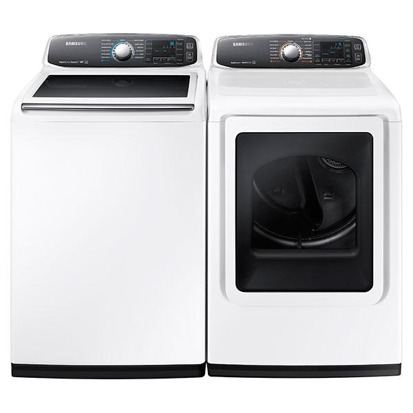 DV8060 7.4 cu. ft. Large Capacity Gas Dryer (White)