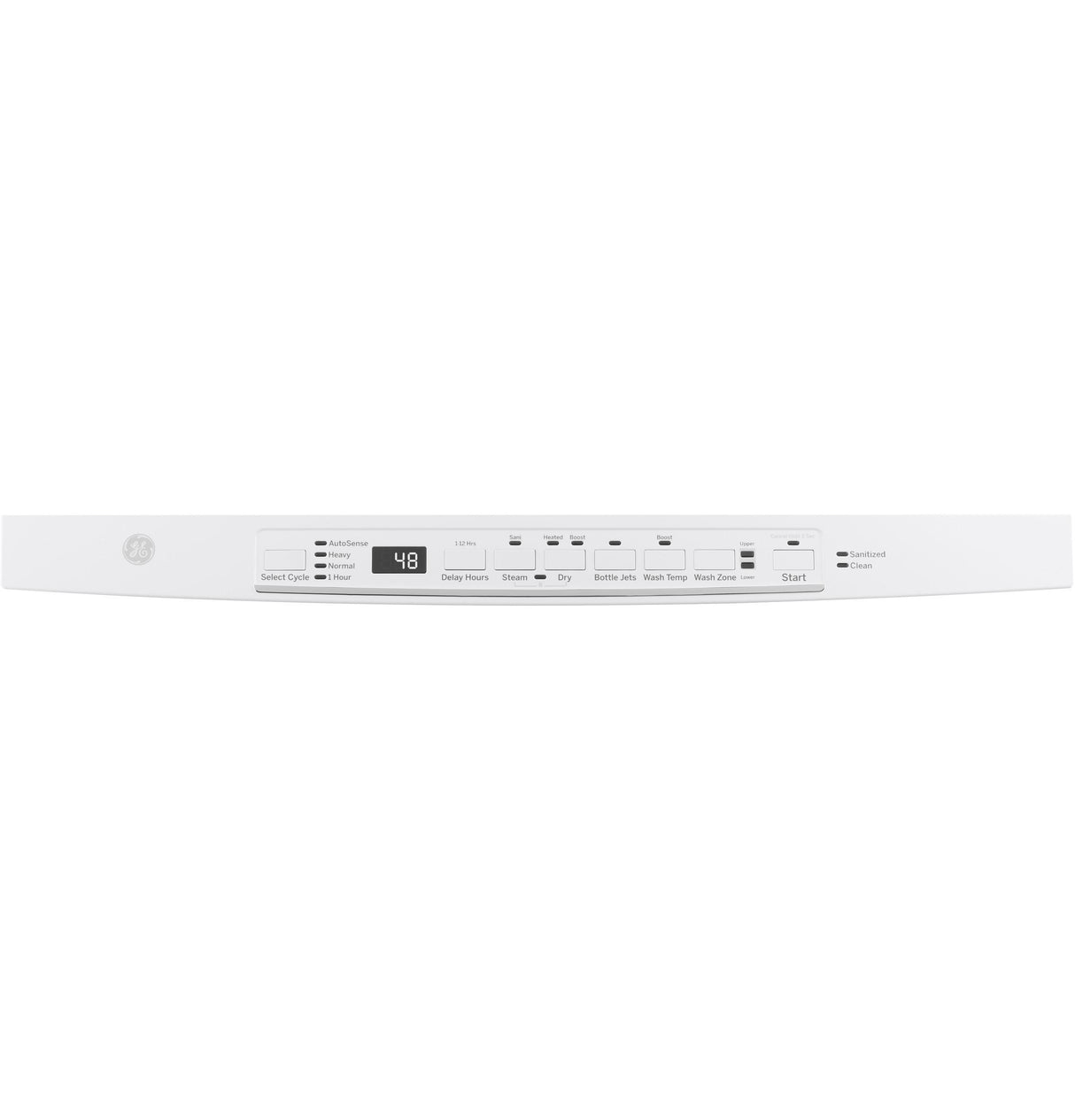 GE® ENERGY STAR® Top Control with Plastic Interior Dishwasher with Sanitize Cycle & Dry Boost