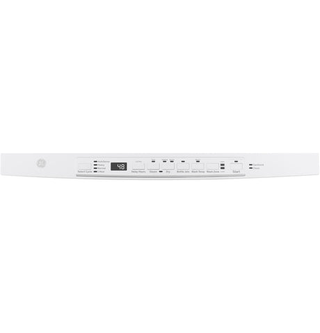 GE® ENERGY STAR® Top Control with Plastic Interior Dishwasher with Sanitize Cycle & Dry Boost