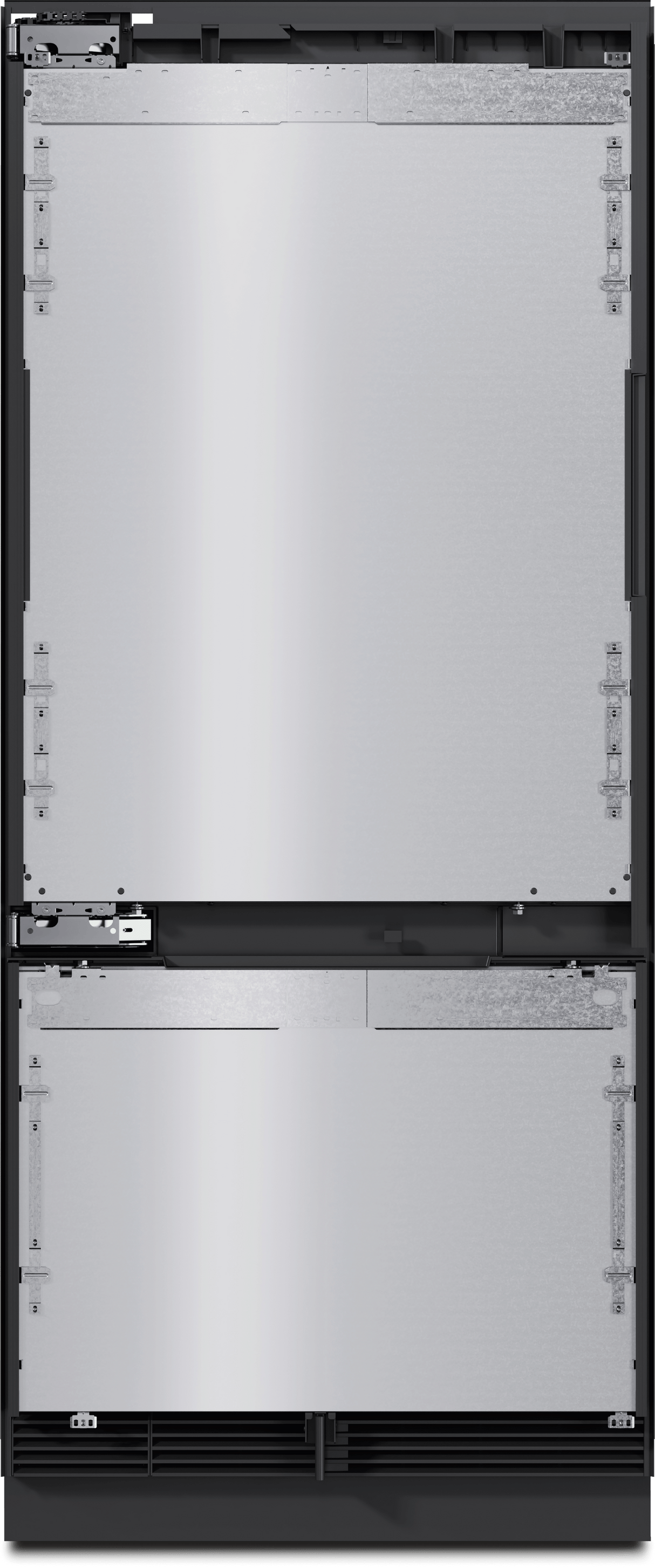 KFMC 3642 L Compatible with furniture fronts - MasterCool™ fridge-freezer MasterFresh Pro  AirClean System  IceMaker  Water dispenser  ColdSteel