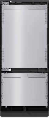 KFMC 3642 L Compatible with furniture fronts - MasterCool™ fridge-freezer MasterFresh Pro  AirClean System  IceMaker  Water dispenser  ColdSteel