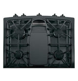 GE® 30" Free-Standing Gas Double Oven Range