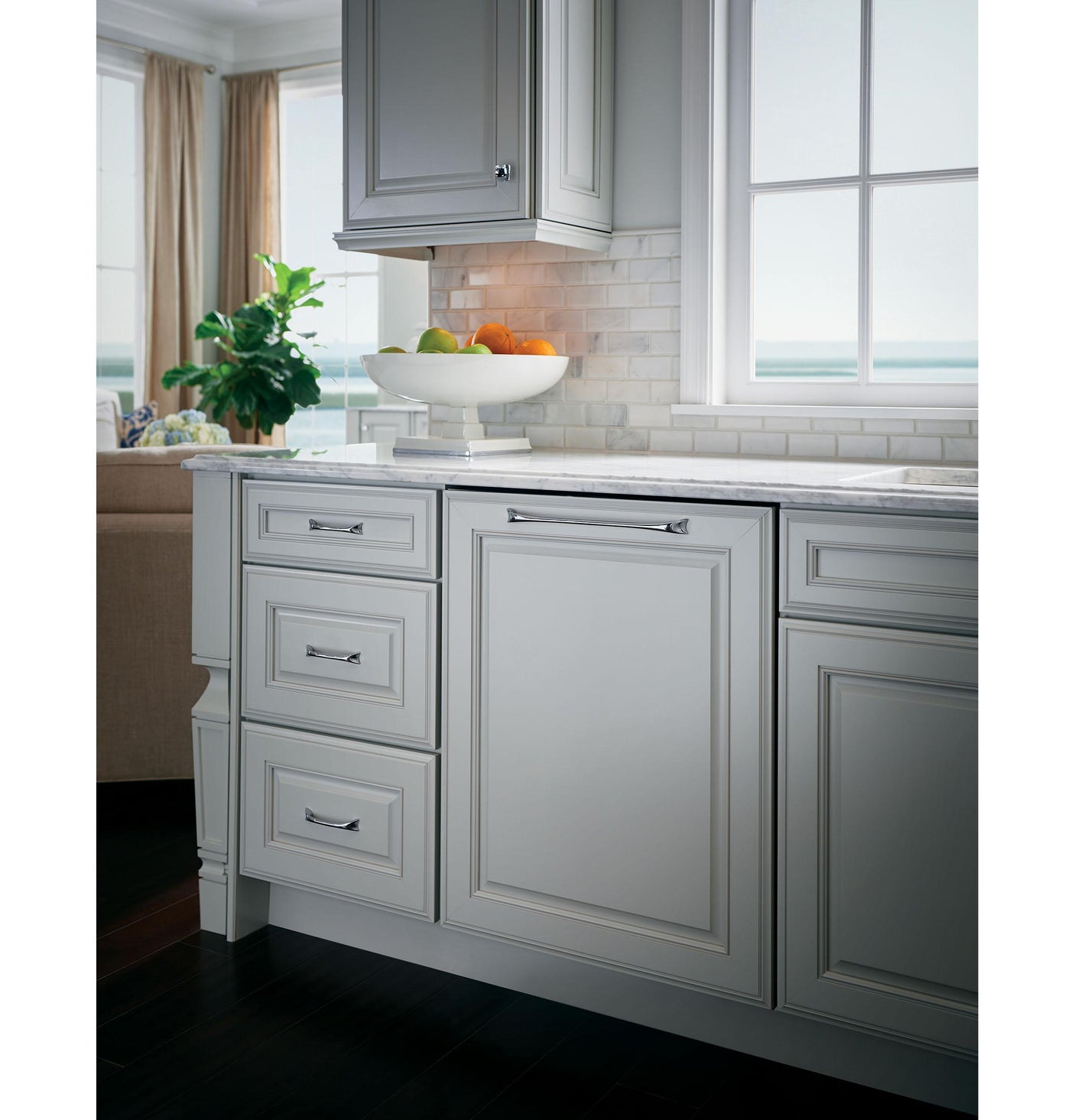 Monogram 24" Panel-Ready Fully Integrated Dishwasher