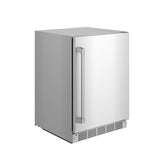 Gordon Ramsay Collection 24 Inch Outdoor Undercounter Beverage Cooler In Stainless Steel