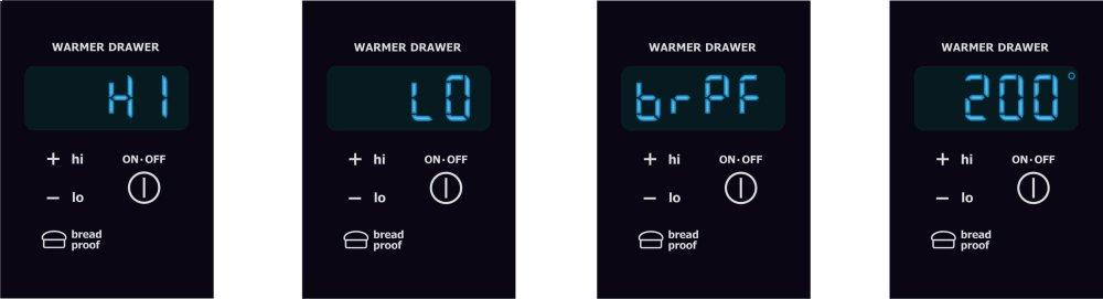 Electrolux ICON® 30'' Warmer Drawer