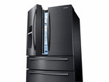 25 cu. ft. 4-Door French Door Refrigerator in Black Stainless Steel