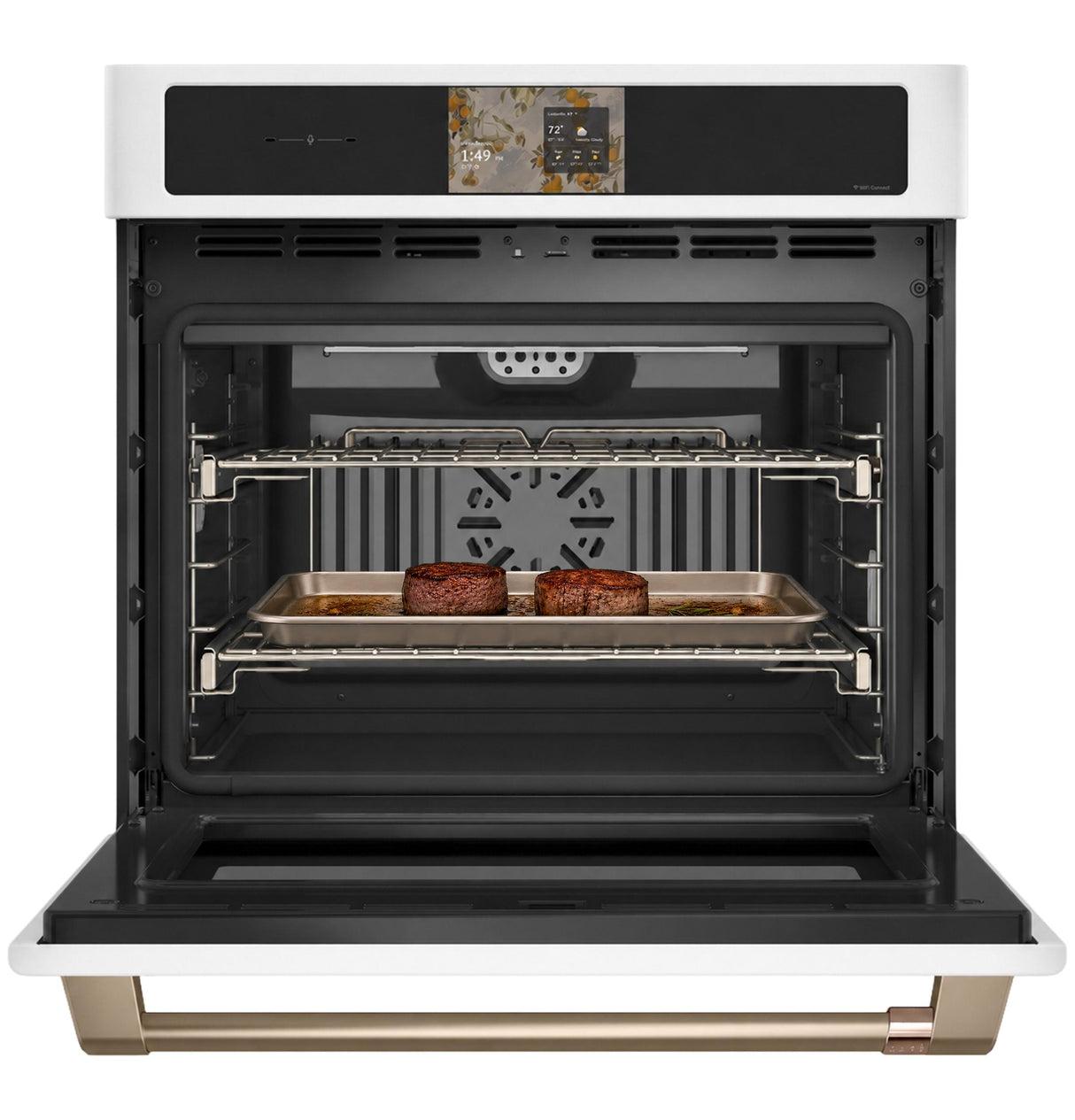 CAF(EBACK)™ Professional Series 30" Smart Built-In Convection Single Wall Oven