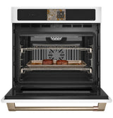 CAF(EBACK)™ Professional Series 30" Smart Built-In Convection Single Wall Oven