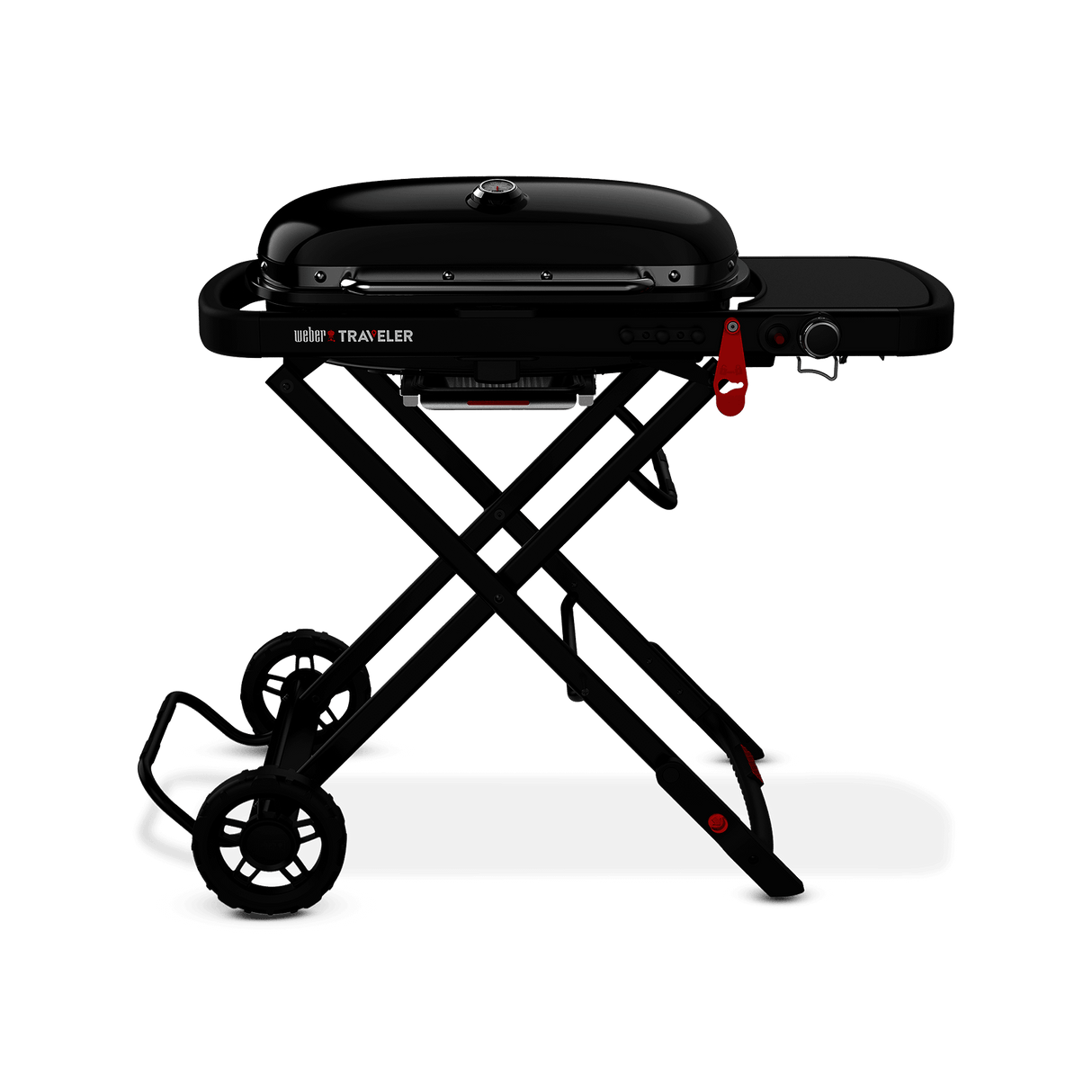 Weber Traveler® Portable Gas Grill Stealth Edition - Black