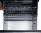 36" Wide Combination Wine Cellar & 2-drawer Refrigerator , ADA Compliant (panel Not Included)