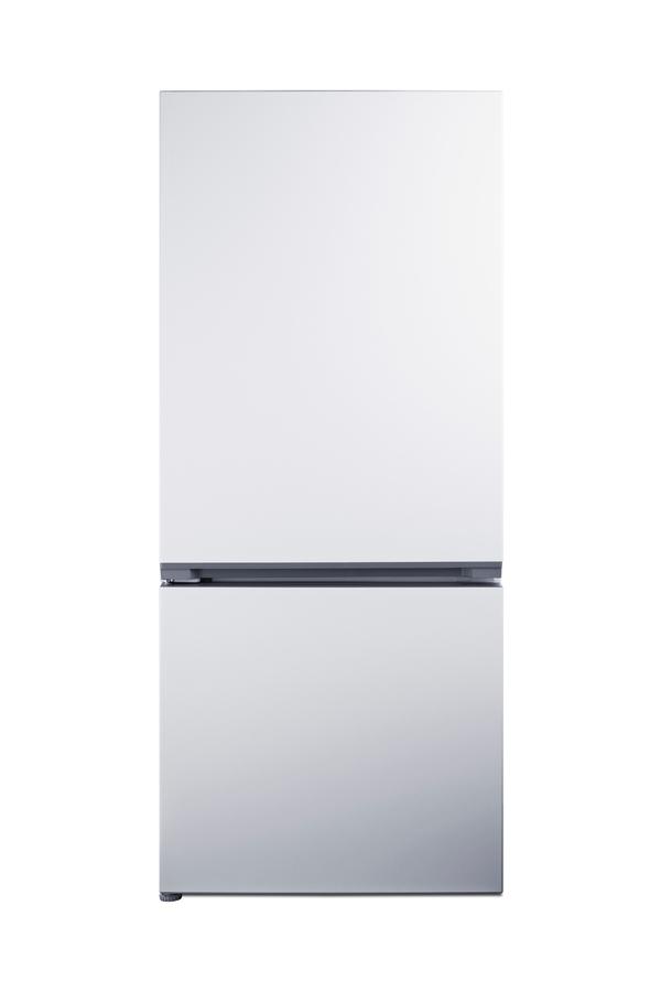 30" Wide Bottom-mount Refrigerator-freezer, Counter Depth