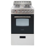Avanti 20" Electric Range - Stainless Steel