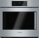 Benchmark™ Single Wall Oven 30'' Door hinge: Left, Stainless Steel