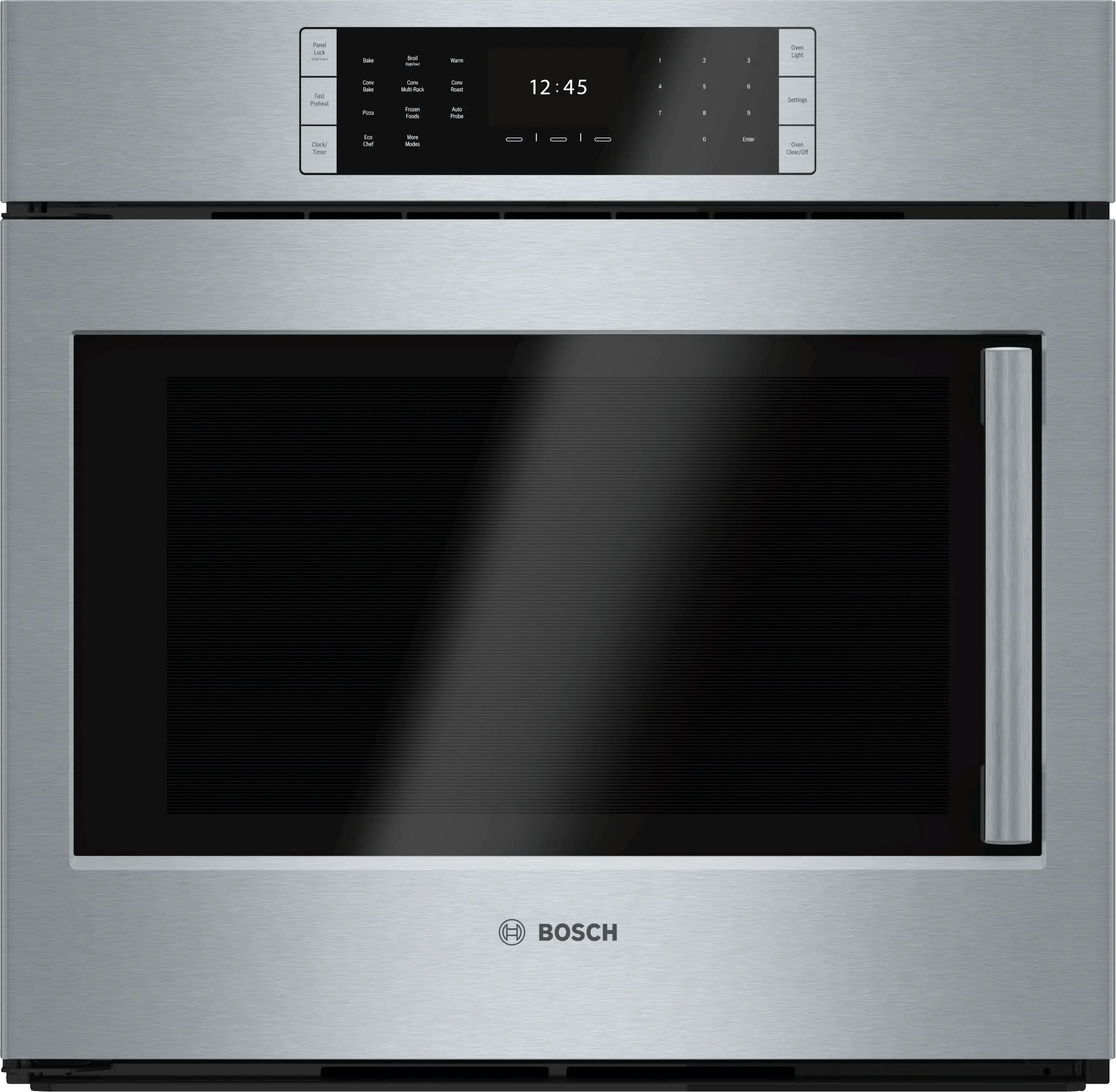 Benchmark™ Single Wall Oven 30'' Door hinge: Left, Stainless Steel
