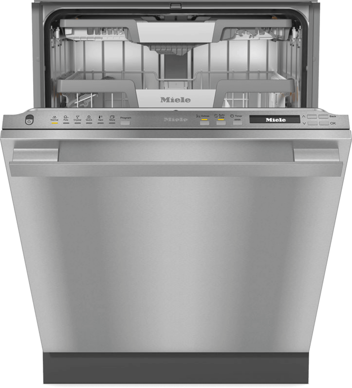 G 7196 SCVi SF AutoDos Stainless Steel. - Fully integrated dishwashers in standard size with Automatic Dispensing thanks to AutoDos with integrated PowerDisk.