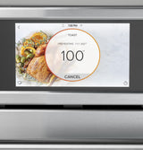 CAF(EBACK)™ 30" Smart Five in One Wall Oven with 240V Advantium® Technology