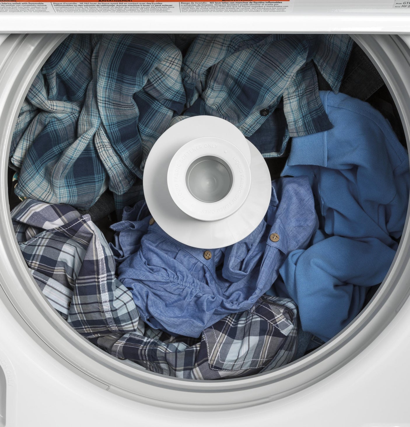 GE® 4.5 cu. ft. Capacity Washer with Stainless Steel Basket
