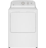 GE® 7.2 cu. ft. Capacity Gas Dryer with Up To 120 ft. Venting and Reversible Door