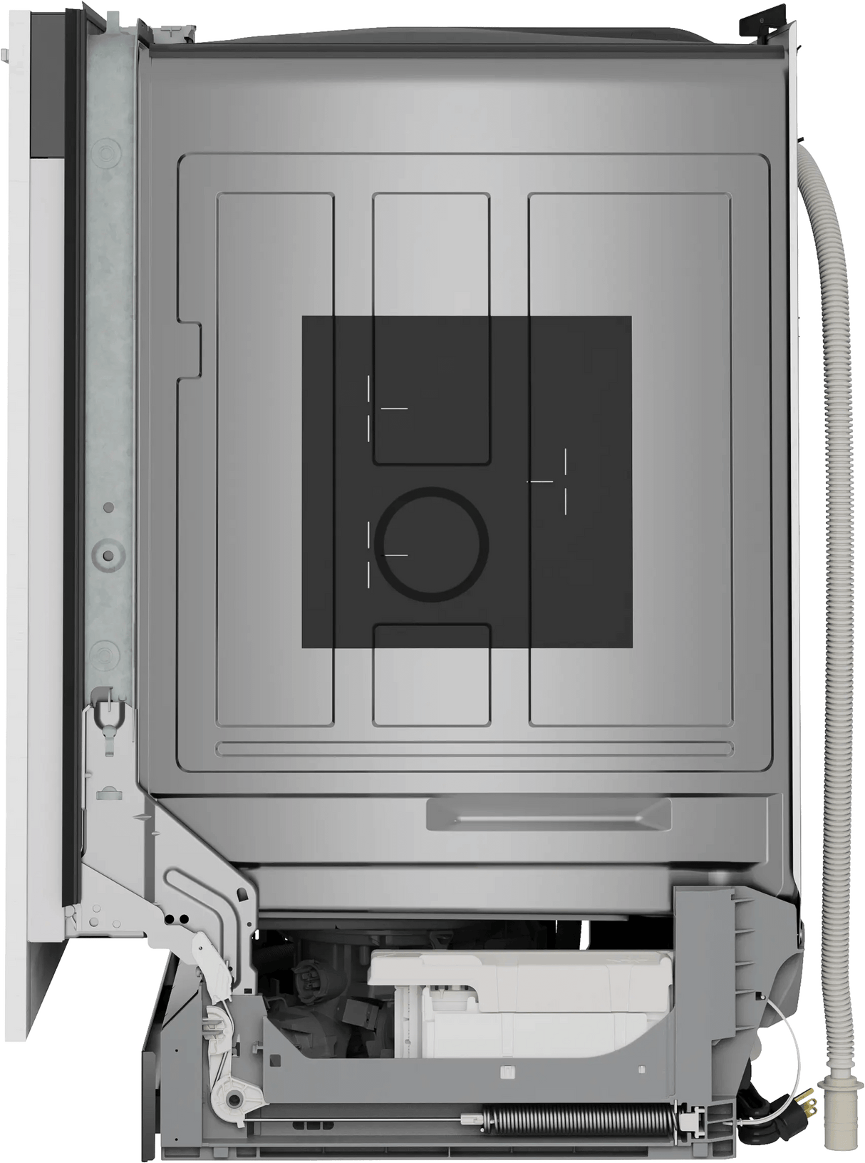 100 Series, fully-integrated dishwasher, 24''