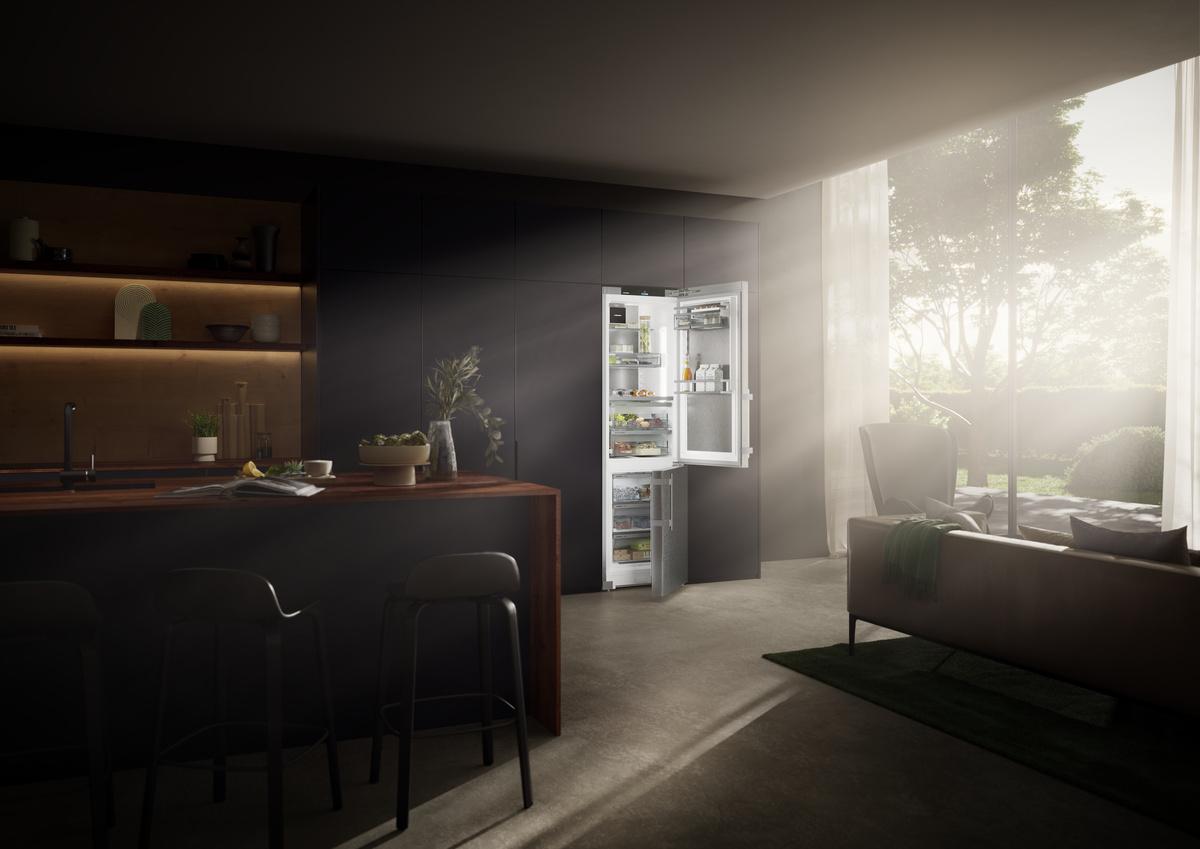 Fridge-freezer with BioFresh Professional and NoFrost