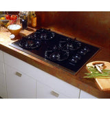 GE® 30" Built-In Gas Cooktop