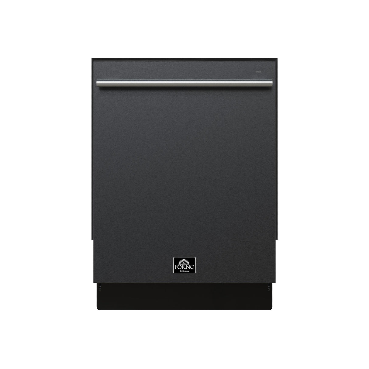 Forno Romano Espresso 24-Inch Built-In Dishwasher, Black Finish, Stainless Steel Tub, 49 dBA, Energy Star Certified