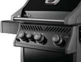 Rogue 425 SB with Range Side Burner , Propane, Black