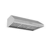 36 Inch Under Mounted Range Hood With 480 Cfm