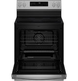 GE Profile™ ENERGY STAR® 30" Smart Free-Standing Electric Convection Range with No Preheat Air Fry and EasyWash™ Oven Tray