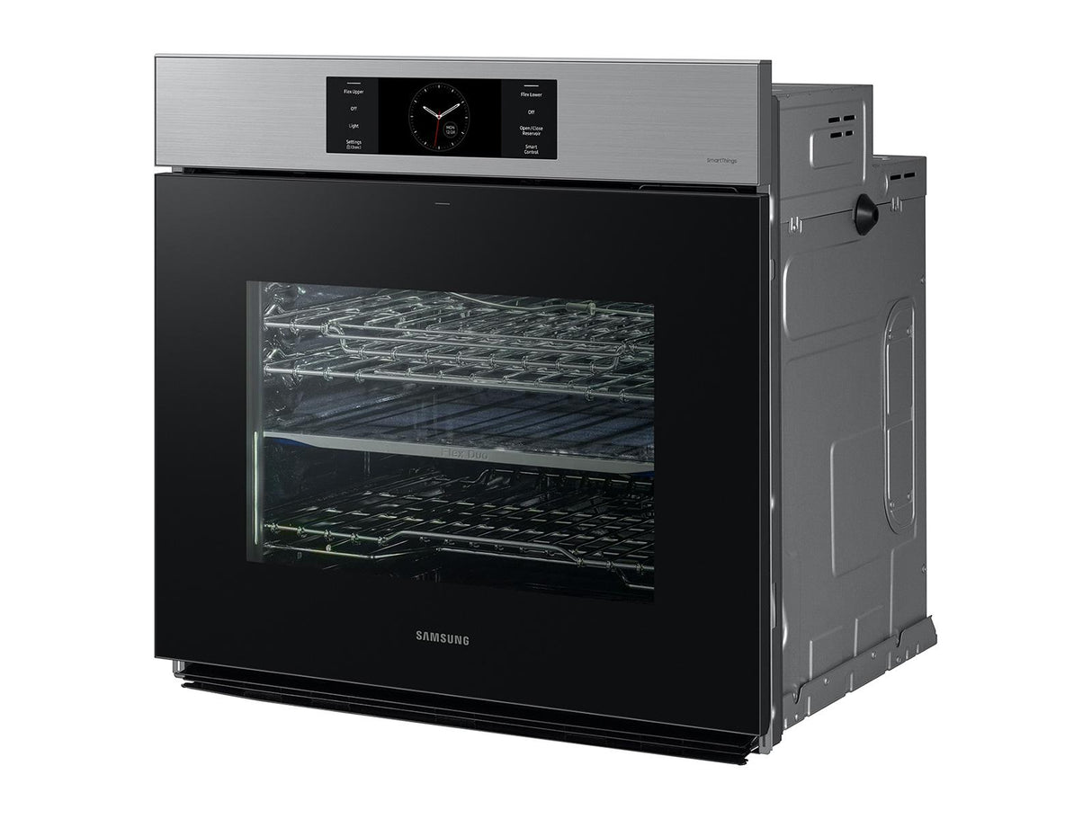 Bespoke 30" Single Wall Oven with AI Pro Cooking™ Camera in Stainless Steel