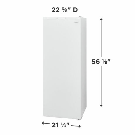 7 Cu. Ft. Garage Ready Upright Freezer