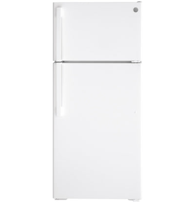 GE® ENERGY STAR® 16.6 Cu. Ft. Top-Freezer Refrigerator