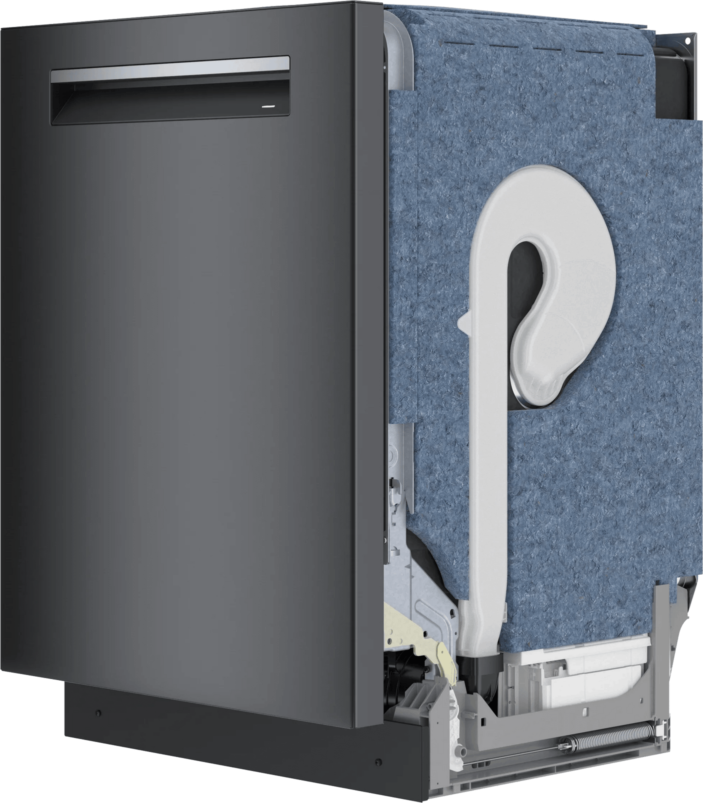 800 Series Dishwasher 24" Brushed black steel anti-fingerprint