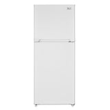 Avanti 10.0 Cu. Ft. Apartment Size Refrigerator - Stainless Steel