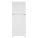 Avanti 10.0 Cu. Ft. Apartment Size Refrigerator - Stainless Steel