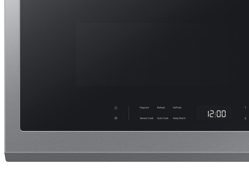 2.1 cu. ft. Over-the-Range Microwave with Wi-Fi in Fingerprint Resistant Stainless Steel