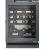 KWTUS 7172 F - Built-under wine storage unit with FlexiFrame, ActiveHumidity, and NoteBoard in a compact design.