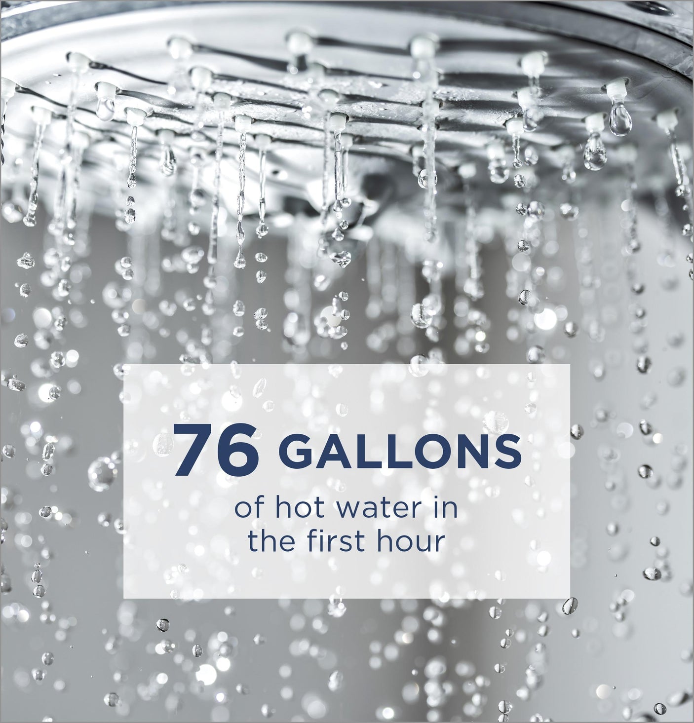 GE® Smart 50 Gallon Short Electric Water Heater