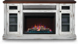 The Charlotte Electric Fireplace Media Console